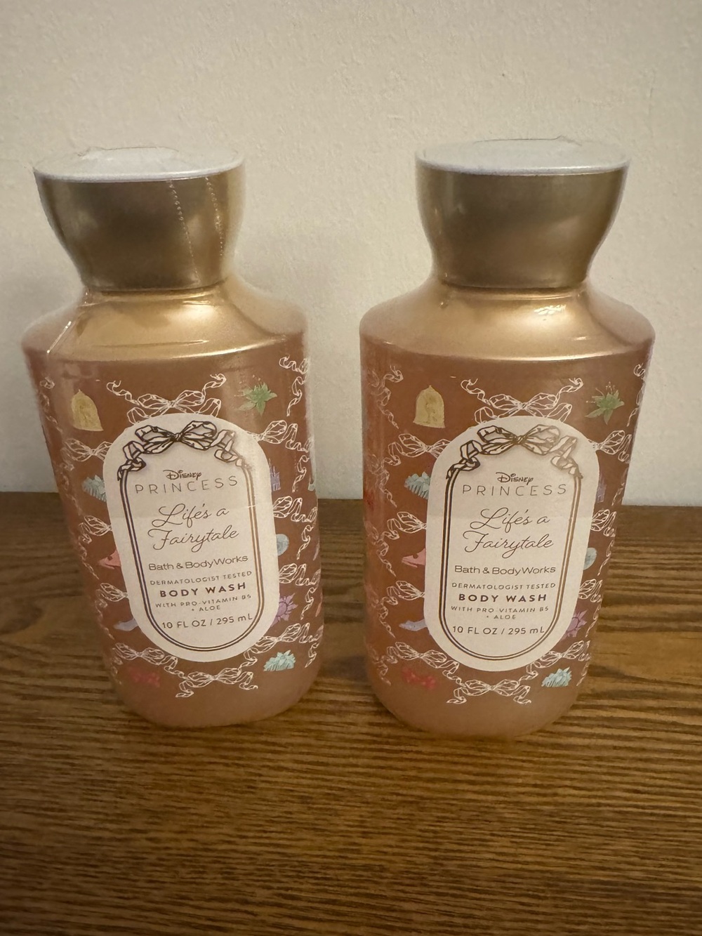Bath & Body Works Disney Princess "Life's a Fairytale" Body Wash Bundle (SetOf2)